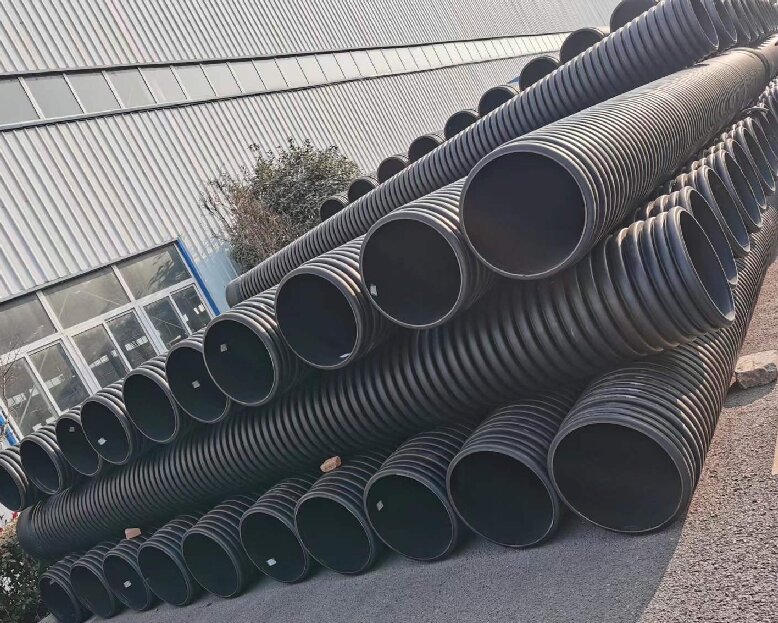 高密度聚乙烯雙壁波紋管